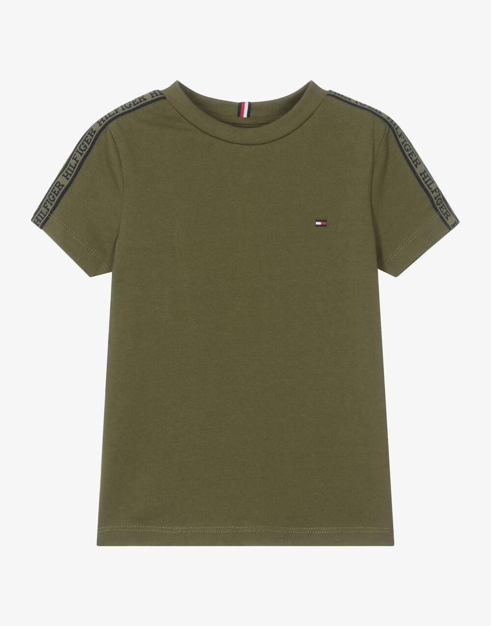 Kid’s Cotton T-Shirt in Green