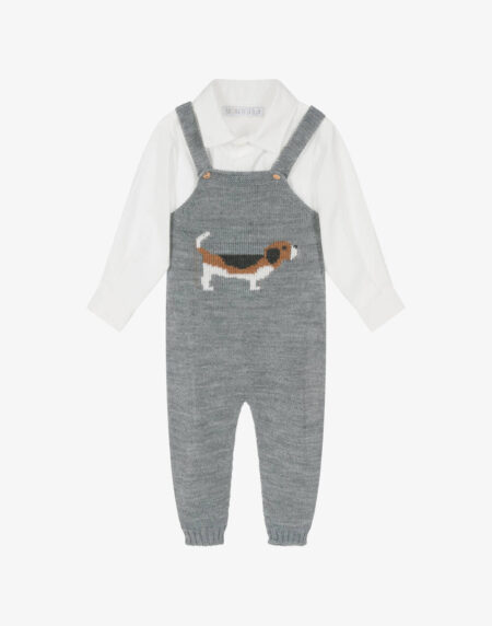 Baby Bear Set In Blue