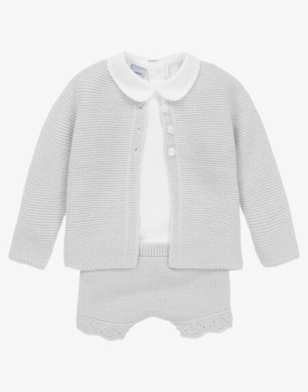 Baby Bear Set In Blue
