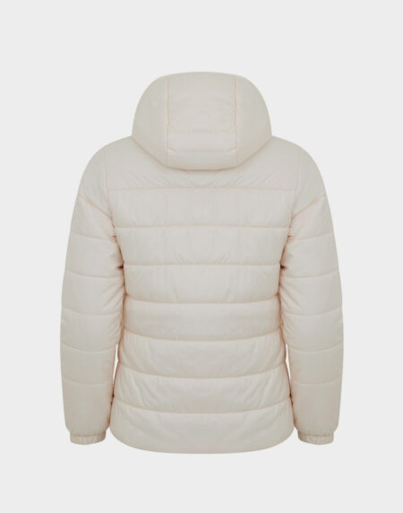 Hood Jacket in White