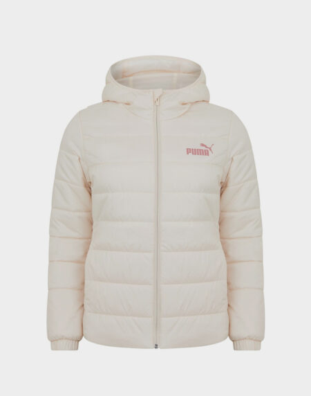 Hood Jacket in White
