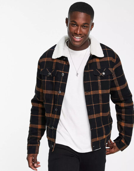Men’s Slim-Fit Short-Sleeve Shirt