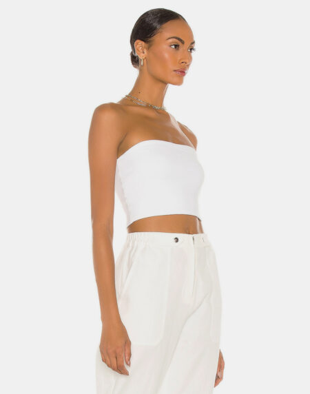 Strapless Crop Top