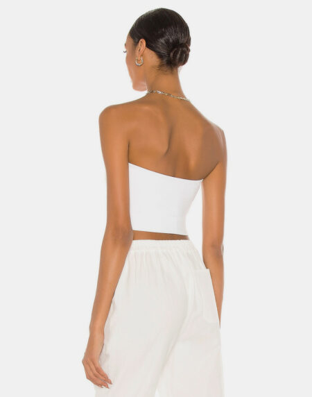 Strapless Crop Top