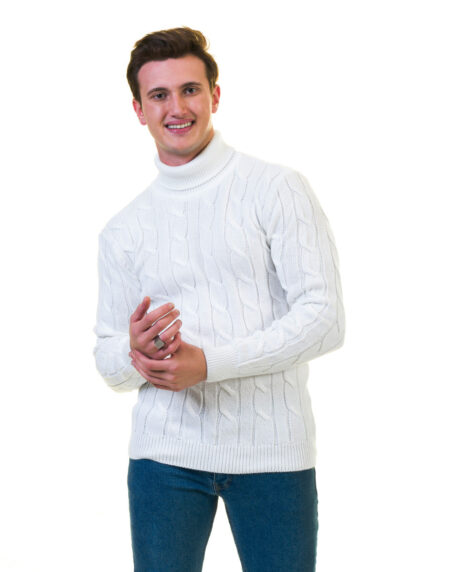 White European Wool Luxury Zippered With Sweater Jacket Warm Winter Tailor Fit