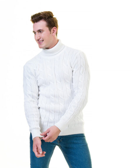 White European Wool Luxury Zippered With Sweater Jacket Warm Winter Tailor Fit