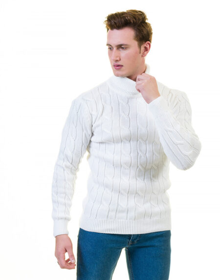 White European Wool Luxury Zippered With Sweater Jacket Warm Winter Tailor Fit