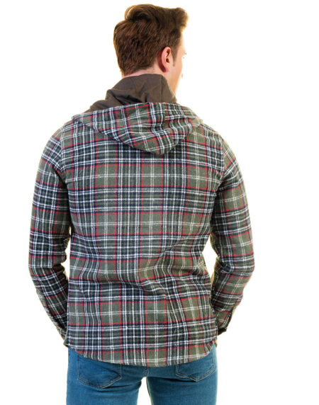 European Wool Luxury Zippered With Hoodie Sweater Jacket Warm Winter Tailor Fit