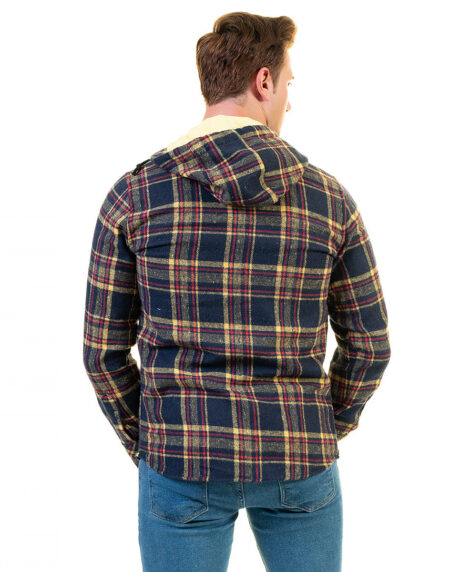 European Wool Luxury Zippered With Hoodie Sweater Jacket Warm Winter Tailor Fit