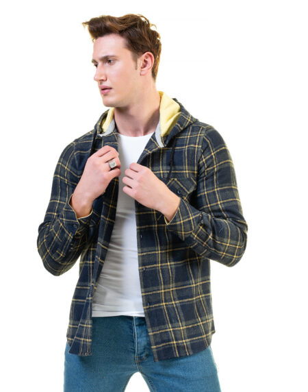 European Wool Luxury Zippered With Hoodie Sweater Jacket Warm Winter Tailor Fit
