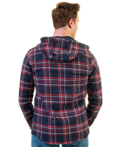 European Wool Luxury Zippered With Hoodie Sweater Jacket Warm Winter Tailor Fit