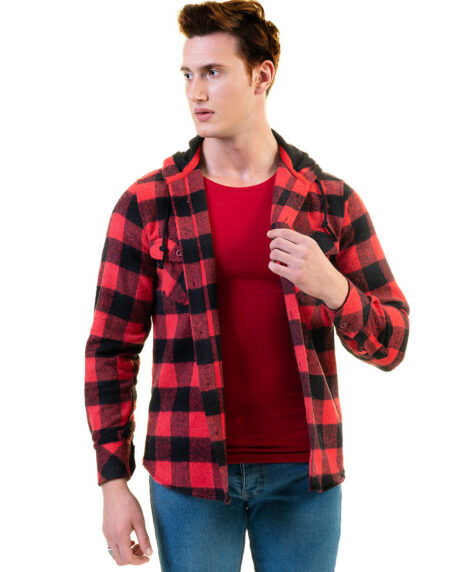 European Wool Luxury Zippered With Hoodie Sweater Jacket Warm Winter Tailor Fit