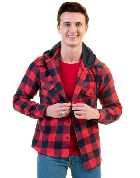 European Wool Luxury Zippered With Hoodie Sweater Jacket Warm Winter Tailor Fit