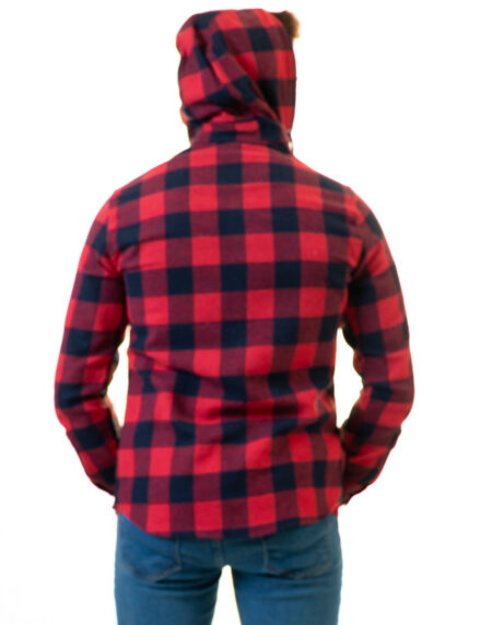 European Wool Luxury Zippered With Hoodie Sweater Jacket Warm Winter Tailor Fit