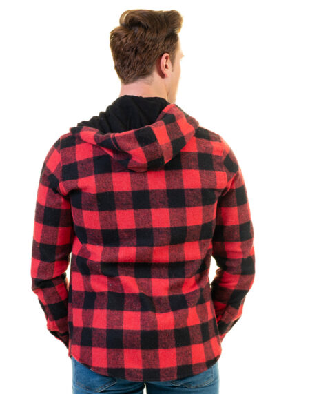 European Wool Luxury Zippered With Hoodie Sweater Jacket Warm Winter Tailor Fit