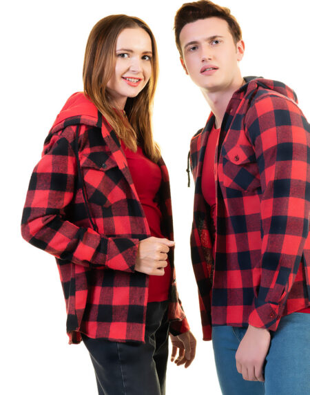 European Wool Luxury Zippered With Hoodie Sweater Jacket Warm Winter Tailor Fit