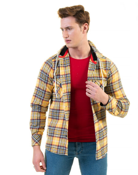 European Wool Luxury Zippered With Hoodie Sweater Jacket Warm Winter Tailor Fit