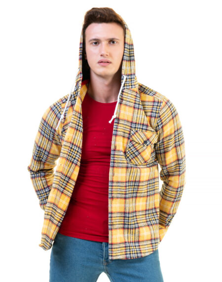 European Wool Luxury Zippered With Hoodie Sweater Jacket Warm Winter Tailor Fit