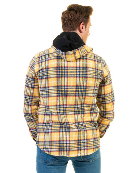 European Wool Luxury Zippered With Hoodie Sweater Jacket Warm Winter Tailor Fit