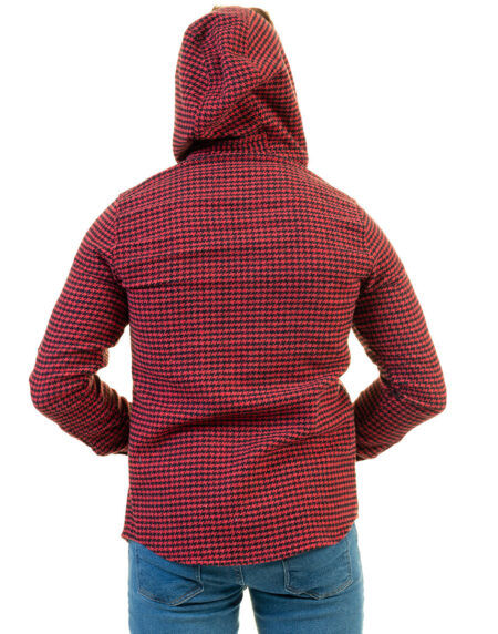 European Wool Luxury Zippered With Hoodie Sweater Jacket Warm Winter Tailor Fit