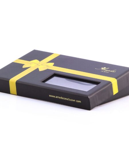 Gray Paisley Mens Silk Self tie Bow Tie with Pocket Squares Set - Amedeo Exclusive