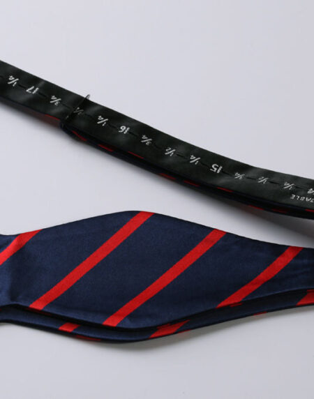 Mens Check Silk Self tie Bow Tie with Pocket Squares Set - Amedeo Exclusive