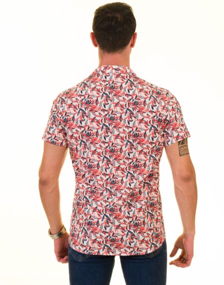 Multi-Color European Made Hawaiian Summer Shirt for Men – Premium Design
