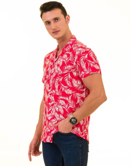 Multi-Color European Made Hawaiian Summer Shirt for Men – Premium Quality