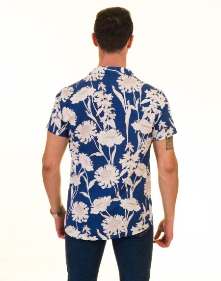 Multi-Color European Made Hawaiian Summer Shirt for Men – Designer Style