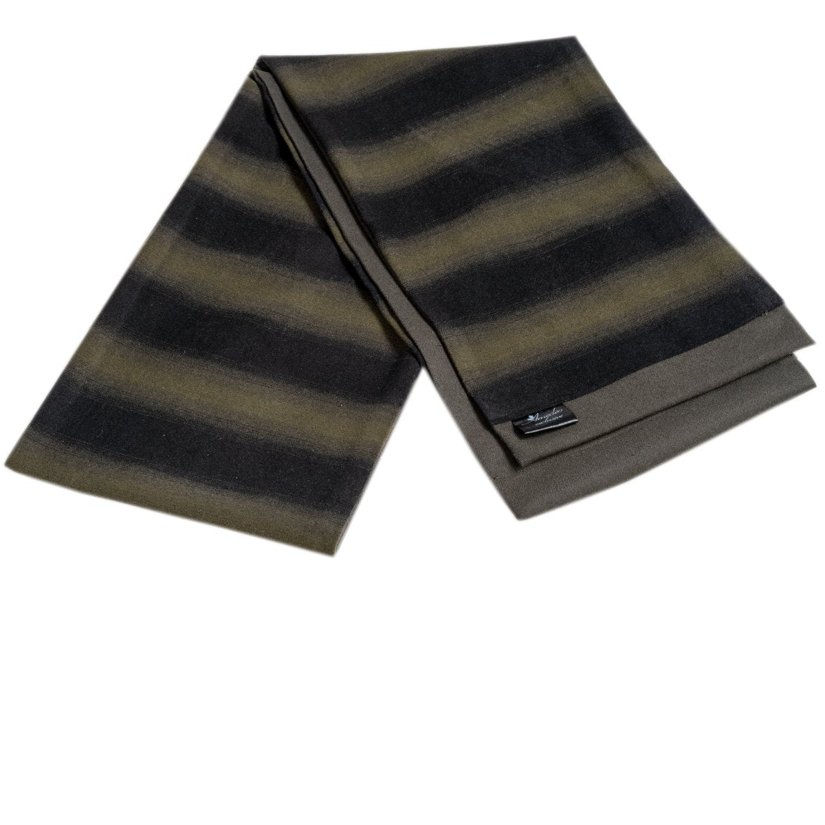 Men Microfiber Soft Comfortable Black Red Check Wool Scarf - Amedeo Exclusive