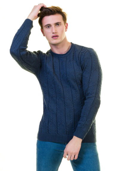 European Wool Luxury Zippered With Sweater Jacket Warm Winter Tailor Fit