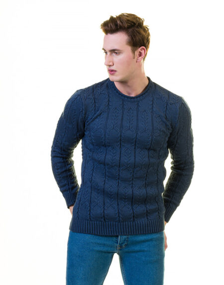 European Wool Luxury Zippered With Sweater Jacket Warm Winter Tailor Fit