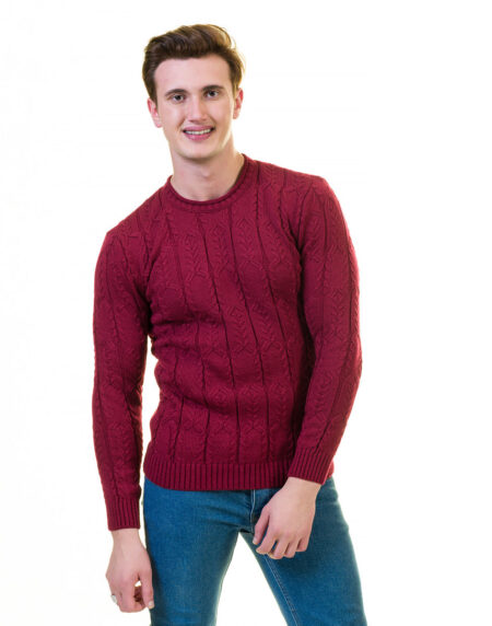 European Wool Luxury Zippered With Sweater Jacket Warm Winter Tailor Fit