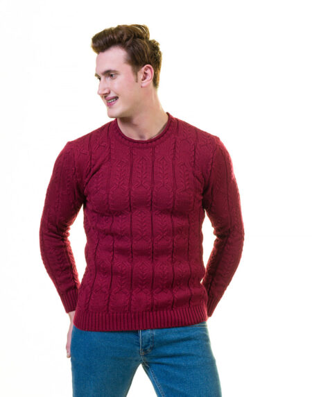 European Wool Luxury Zippered With Sweater Jacket Warm Winter Tailor Fit