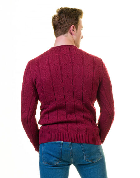 European Wool Luxury Zippered With Sweater Jacket Warm Winter Tailor Fit