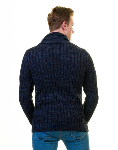European Wool Luxury Zippered With Sweater Jacket Warm Winter Tailor Fit
