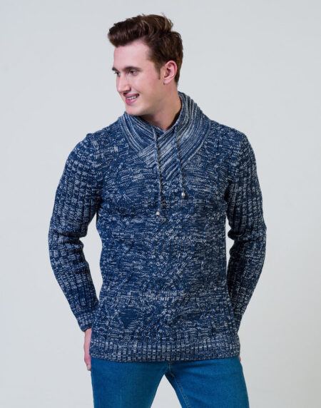 European Wool Luxury Zippered With Sweater Jacket Warm Winter Tailor Fit