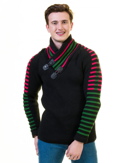 European Wool Luxury Zippered With Sweater Jacket Warm Winter Tailor Fit