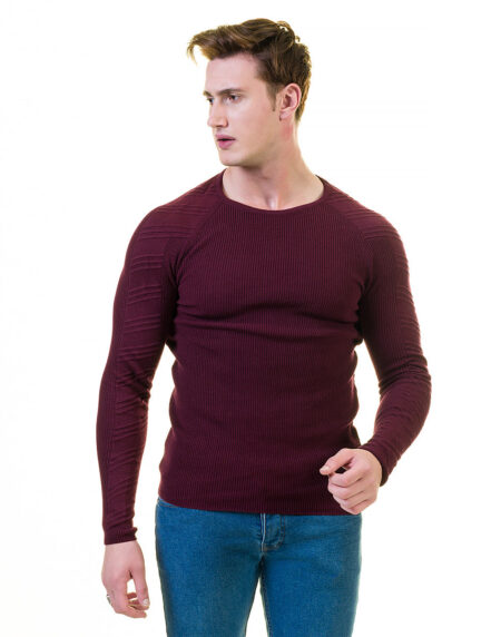 European Wool Luxury Zippered With Sweater Jacket Warm Winter Tailor Fit