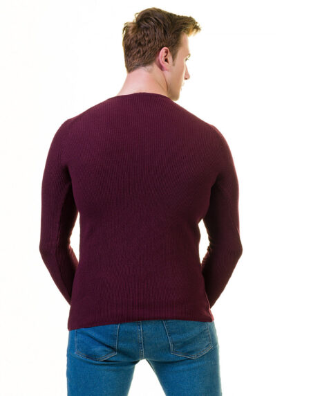 European Wool Luxury Zippered With Sweater Jacket Warm Winter Tailor Fit