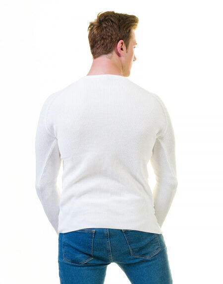 European Wool Luxury Zippered With Sweater Jacket Warm Winter Tailor Fit