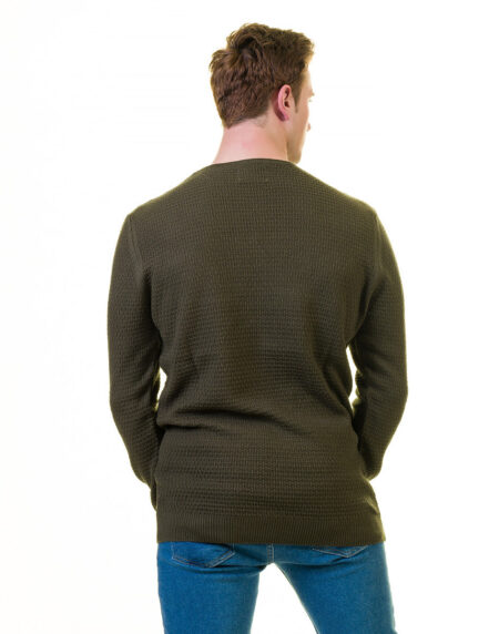 European Wool Luxury Zippered With Sweater Jacket Warm Winter Tailor Fit