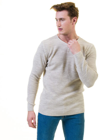European Wool Luxury Zippered With Sweater Jacket Warm Winter Tailor Fit