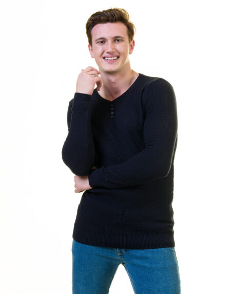 European Wool Luxury Zippered With Sweater Jacket Warm Winter Tailor Fit
