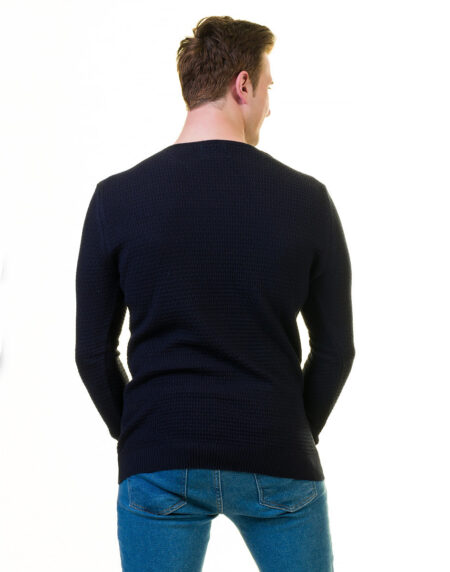 European Wool Luxury Zippered With Sweater Jacket Warm Winter Tailor Fit
