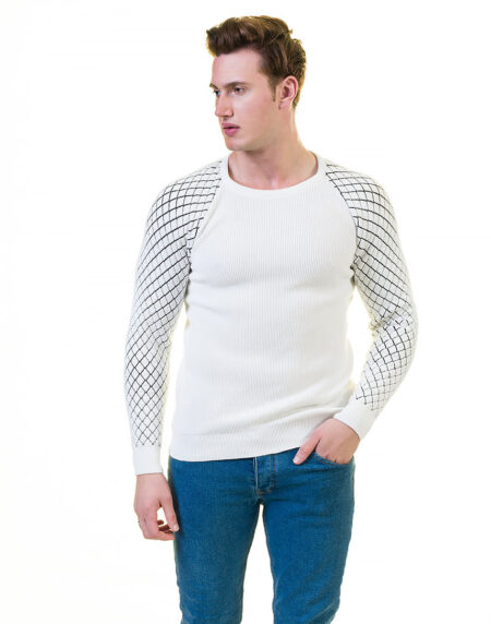 European Wool Luxury Zippered With Sweater Jacket Warm Winter Tailor Fit