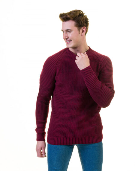 European Wool Luxury Zippered With Sweater Jacket Warm Winter Tailor Fit