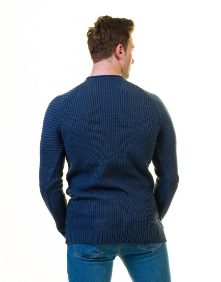 European Wool Luxury Zippered With Sweater Jacket Warm Winter Tailor Fit
