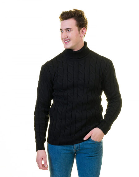 European Wool Luxury Zippered With Sweater Jacket Warm Winter Tailor Fit