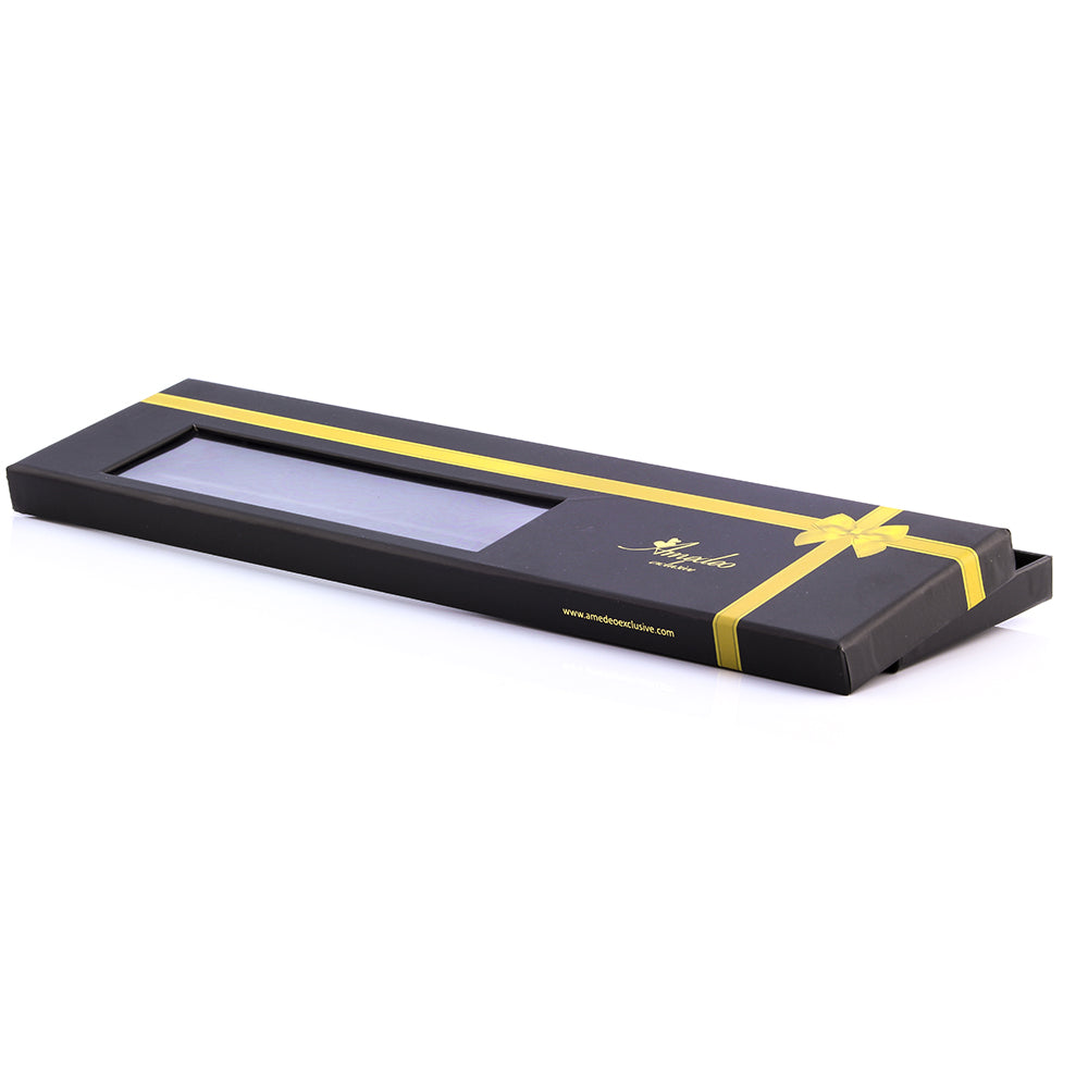 Men's Fashion Silk Neck Tie Gift Box - Amedeo Exclusive